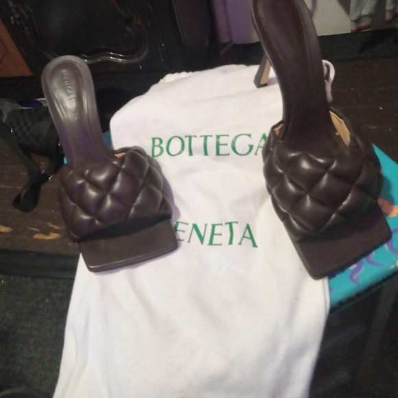 Authentic high heels Bottega Veneta - Picture 3 of 4